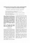 Research paper thumbnail of Power Analyze of Elliptic Curve Cryptography for Usage in Wireless Sensor Networks