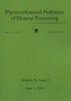 PDF) Physicochemical Problems of Mineral Processing. Vol. 50, 2014
