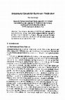 Research paper thumbnail of Benchmark-circuits for hardware-verification