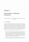 Research paper thumbnail of The Hardware Verification Workbench