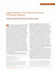 PDF) Legumes in the Omic Era