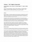 PDF) Telomeres and Telomerase in Cancer