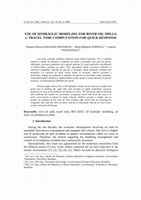 PDF) A mathematical model for oil slick transport and mixing in rivers