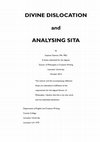 PDF) Divine Dislocation and Analysing Sita: