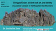 Research paper thumbnail of Chinggis Khaan, ancient rock art, and identity at a pastoral campsite in the Mongolian Altai Mountains