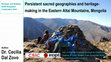 Research paper thumbnail of Persistent sacred geographies and heritage-making in the Eastern Altai Mountains, Mongolia