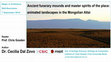 Research paper thumbnail of Ancient funerary mounds and master spirits of the place: animated landscapes in the Mongolian Altai