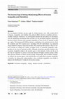Research paper thumbnail of The Income Gap in Voting: Moderating Effects of Income Inequality and Clientelism