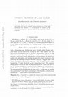 Research paper thumbnail of Covering properties of $$\omega $$ω-mad families