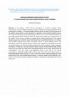 Research paper thumbnail of Restrictive Relative Constructions in Pesh: A Predominantly Internally-Headed Relative Clause Language