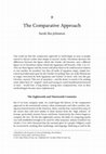 Research paper thumbnail of The Comparative Approach