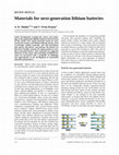 PDF) Yoshio M., Brodd R.J., Kozawa A. (eds.) Lithium-ion batteries
