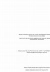 Research paper thumbnail of I 5. PLATA SANTOS Y PRADILLA.