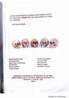 Research paper thumbnail of Características de la población arqueológica del Cercado Grande de los Santuarios de Hunza
