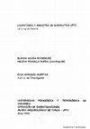 Research paper thumbnail of Inventario y registro de monolitos UPTC