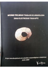 Research paper thumbnail of Rescate arqueológico zanja eléctrica, Tunja, UPTC