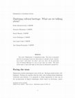 PDF) Springer Series on Cultural Computing Founding Editor