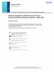 Research paper thumbnail of (96:2) Atlantic antagonism: Revolution and race in German-American Masonic relations, 1848–1861