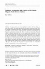 Research paper thumbnail of Linguistic Acculturation and Context on Self-Esteem: Hispanic Youth Between Cultures