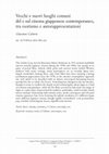 Research paper thumbnail of Vecchi e nuovi luoghi comuni del e sul cinema giapponese contemporaneo, tra esotismo e autorappresentazioni