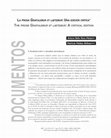 Research paper thumbnail of La prosa Gratulemur et laetemur. Una edición crítica