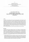Research paper thumbnail of Metafora hátán lovagol a sátán – avagy miért nem értjük meg a klímaváltozás valódi fenyegetését? [The Devil Is in the Metaphor – Why Are We Not Able to Grasp the Real Threat of Climate Change?]