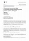 Research paper thumbnail of Meninis tyrimas: gegužiukas svetimame lizde ar epistemologiškai pagrįsta tyrimo strategija / Artistic Research: A Cuckoo’s Egg in Other Bird’s Nest or an Epistemologically Justified Strategy of Research?