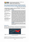 Research paper thumbnail of China-Pakistan Economic Corridor: Analytical overview on Socio-Cultural Romance between China and Pakistan