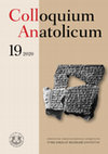 Research paper thumbnail of Talloen, P. and J. Poblome (2020) Every Agora Needs a Fountain: The Early Roman Imperial Fountain on the Upper Agora of Sagalassos (SW Turkey), Colloquium Anatolicum 19, 151-168.