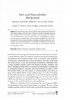 Research paper thumbnail of Men and Masculinities the Journal