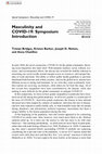 Research paper thumbnail of Masculinity and COVID-19: Symposium
