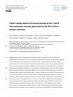 Research paper thumbnail of Cloud-venting induced downward mixing of the Central African biomass burning plume during the West Africa summer monsoon