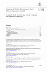 Research paper thumbnail of Impacts of Global Warming on West African Monsoon Rainfall