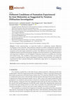 Research paper thumbnail of Different Conditions of Formation Experienced by Iron Meteorites as Suggested by Neutron Diffraction Investigation