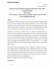 Research paper thumbnail of Practice of Agro-Pisciculture among the Apatani tribe of Ziro Valley, Arunachal Pradesh