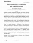 Research paper thumbnail of Waitresses in an Emerging City of North East India: Status, Challenges and Perceptions
