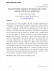 Research paper thumbnail of Origin of the Tai-Phake community of the Brahmaputra valley and their acculturation with the greater Assamese society