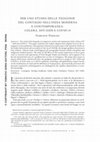 Research paper thumbnail of Per uno studio delle teogonie del contagio nell’India moderna e contemporanea: colera, HIV/AIDS e COVID-19