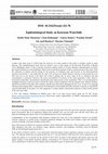Research paper thumbnail of Epidemiological Study of Kawasan Waterfalls