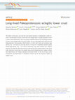 Research paper thumbnail of Long-lived Paleoproterozoic eclogitic lower crust 
(by Buntin S., Artemieva I.M., Malehmir A., Thybo H., et al.)