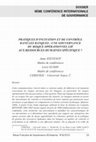 Research paper thumbnail of Pratiques d'incitation et de contrôle dans les banques : une gouvernance du risque opérationnel lié aux ressources humaines spécifique ?