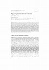 Research paper thumbnail of Heidegger's perfectionist philosophy of education in Being and Time