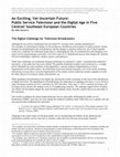 PDF) European Television in the Digital Age; Issues, Dynamics and
