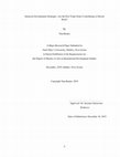 Research paper thumbnail of Jamaican development strategies : are the free trade zones contributing to decent work?