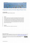 Research paper thumbnail of Navigating the Family Law Provisions: Migrant Women's Voices