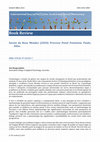 Research paper thumbnail of Soraia da Rosa Mendes (2020) Processo Penal Feminista (Feminist Criminal Law Procedures) Sao Paulo, Atlas