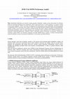 Research paper thumbnail of DVB-T’de OFDM Performans Analizi
