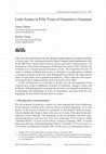 PDF) Renato Oniga, Latin: A Linguistic Introduction. Edited and