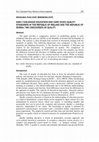 Research paper thumbnail of Early Childhood Education and Care (ECEC) Quality Standards in the Republic of Ireland and the Republic of Serbia: Two Discourses of Quality