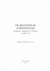 Research paper thumbnail of GARCÍA RIAZA, E. (ed.), De fronteras a provincias. Interacción e integración en Occidente (ss. III-I a.C.), Edicions UIB, Palma, 2011